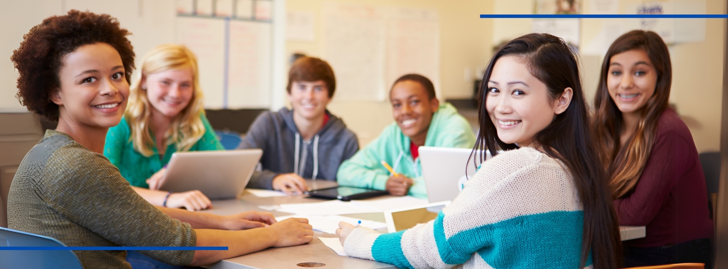 People working together